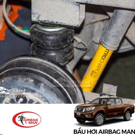 Bầu hơi Airbag Man RR4685 cho Nissan Navara NP300 (2015+)