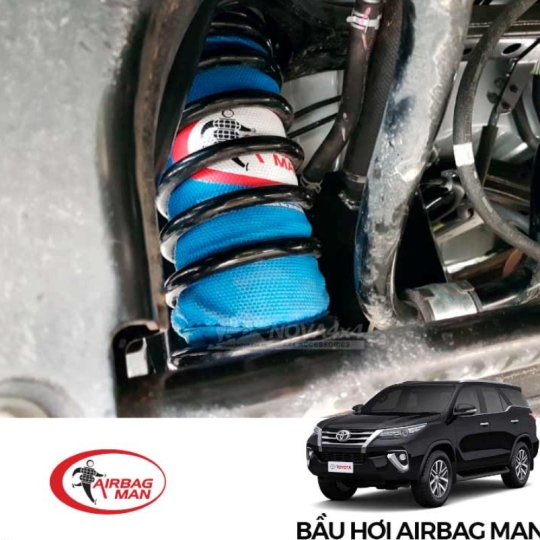 Bầu hơi Airbag Man CR5069 cho Toyota Fortuner 2015+