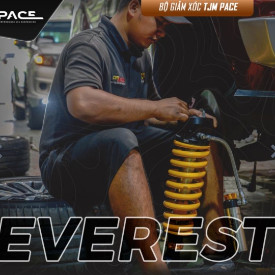 Bộ Phuộc TJM Pace Performance Shocks cho Ford Everest (2018-2022)