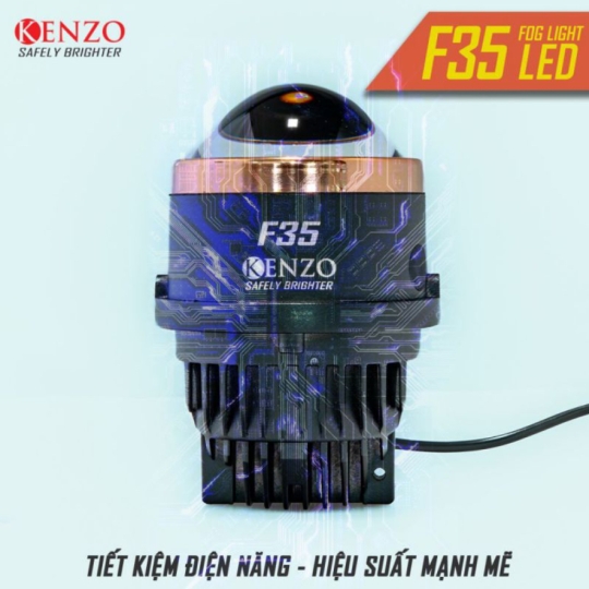 Bi Led gầm hiệu suất cao Kenzo F35 – Size 3″