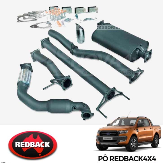 Ống xả Redback FDP20900 cho Ford Ranger và Mazda BT50 động cơ 3.2