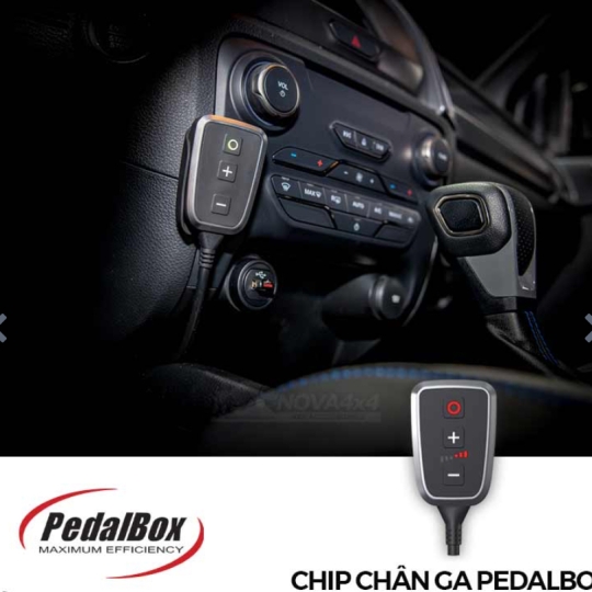 Chip chân ga PedalBox 10723752 cho các dòng xe Ford Next Gen