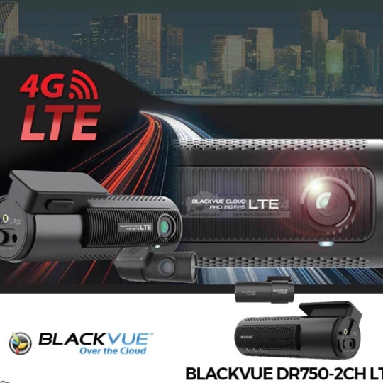 Camera hành trình cao cấp Blackvue BV750X-2CH LTE PLUS (FHD @60fps)