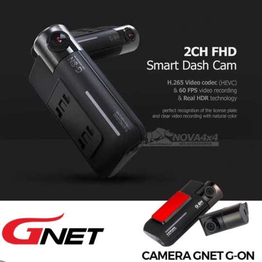 Camera hành trình 2 kênh GNET G-ON