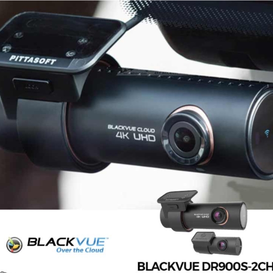 Camera hành trình 2 kênh Blackvue DR900X-2CH (4K UHD @60fps)