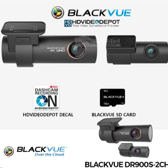 Camera hành trình 2 kênh Blackvue DR900X-2CH (4K UHD @60fps)