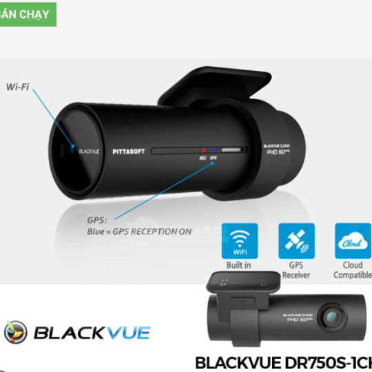 Camera hành trình 1 kênh Blackvue DR750X-1CH