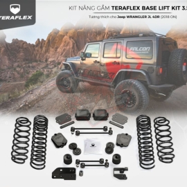 Bộ Kit Lò xo nâng gầm TeraFlex Coil Spring Base Lift Kit 3.5″ cho Jeep JL