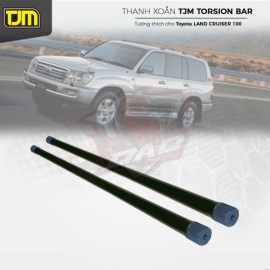 Thanh xoắn TJM Torsion Bars cho xe Toyota Land Cruiser 100 Máy xăng