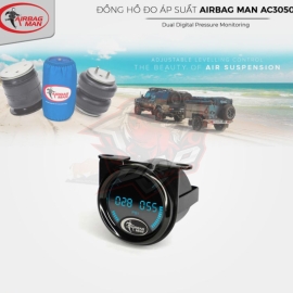 Bộ phụ kiện đồng hồ điện tử hiển thị áp suất bầu hơi Airbag Man AC3050D