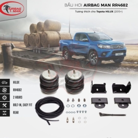 Bầu hơi Airbag Man RR4682 cho Toyota Hilux 4×4 2015-2023