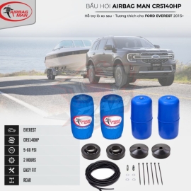 Bầu hơi Airbag Man CR5140HP cho Ford Everest 2015+ (Tăng chiều cao 25mm)