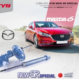 Giảm xóc Hiệu năng cao KYB New SR Special cho xe Mazda 6 (2014 ON)