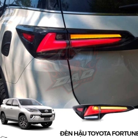 Cụm đèn hậu Toyota Fortuner 2017-2020 kiểu Lexus (Màu Khói)