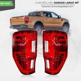 Cụm đèn hậu Ford Ranger 2019 phiên bản US