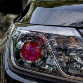  Mẫu đèn độ Chevrolet Trailblazer – Độ Bi Xenon và mắt quỷ đổi màu