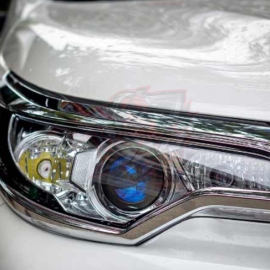 Mẫu đèn độ Toyota Fortuner 2017 với gói độ Bi Xenon cao cấp