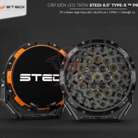 Cặp đèn LED Stedi Type-X ™ Pro 8.5 Inch