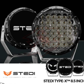 Cặp Đèn LED Stedi Type-X 8.5 Inch