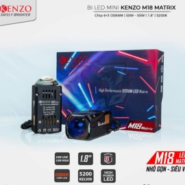 Bi Led Mini 1.8″ Kenzo M18 Matrix