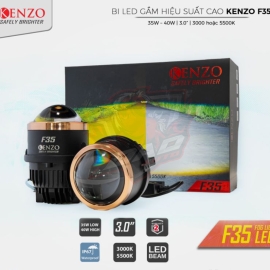 Bi Led gầm hiệu suất cao Kenzo F35 – Size 3″