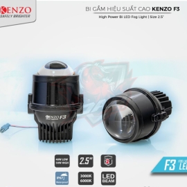 Bi Led gầm hiệu suất cao Kenzo F3 – Size 2.5″