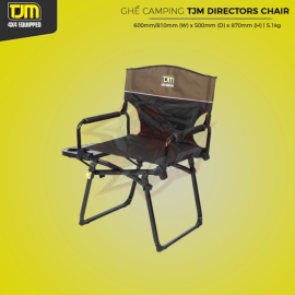Ghế dã ngoại TJM Director’s Chair (620CHAIRDIR)