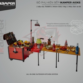 Bộ phụ kiện Bếp dã ngoại iKamper All in One Kitchen System (AIOKS)s