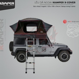 Lều dã ngoại iKamper X-Cover – Set Up nhanh chóng trong 3 phút