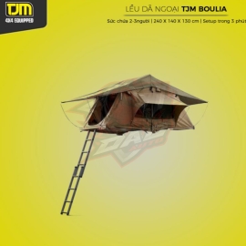 Lều trên nóc xe TJM Boulia Roof Top Tent (240 X 140 X 130 cm)