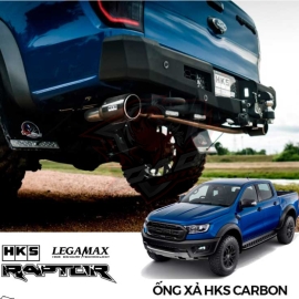 Ống xả HKS Legamax Carbon Dual Tail cho Ford Ranger Raptor