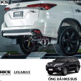 Ống xả HKS Legamax SUS cho Toyota Fortuner (2014+)
