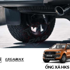 Ống xả HKS Legamax SUS cho Ford Ranger động cơ Diesel 2.2 & 3.2