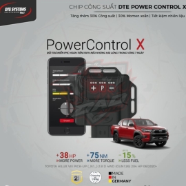 Chip công suất DTE PowerControl X cho Toyota Hilux 2.8 D 204 HP 2020+