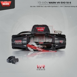 Tời điện WARN VR Evo 10-S – Cáp mềm Synthetic (103253)