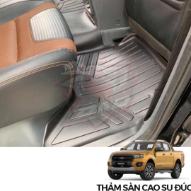Thảm lót sàn cao su đúc cho Ford Ranger – Raptor – Mazda BT50