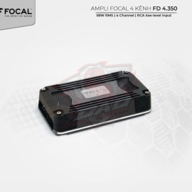 Ampli Focal 4 kênh FD 4.350