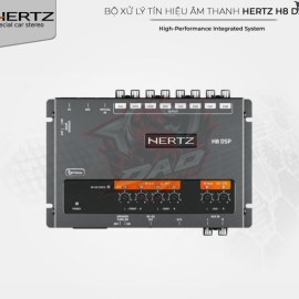 Bộ xử lý tín hiệu âm thanh xe hơi Hertz H8 DSP