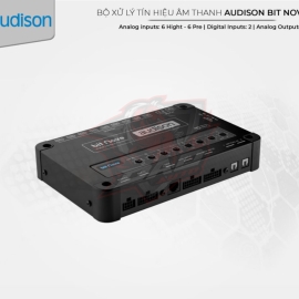 Bộ xử lý tín hiệu Âm thanh Audison Bit Nove