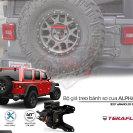 Bộ Kit treo bánh sơ cua Teraflex Alpha HD cho Jeep JL