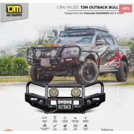 Cản TJM Outback Bull Bar T13 cho Chevrolet Colorado và Trailblazer (2016+)
