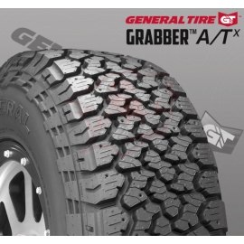 Lốp đa địa hình General Grabber™ A/TX cho xe bán tải & SUVs