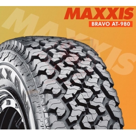 Lốp All Terrain Maxxis Bravo AT980 – Made in Thailand