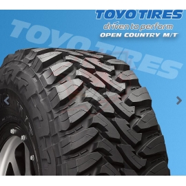 Lốp Toyo Open Country M/T 295/70R17 (33X11.50R17)