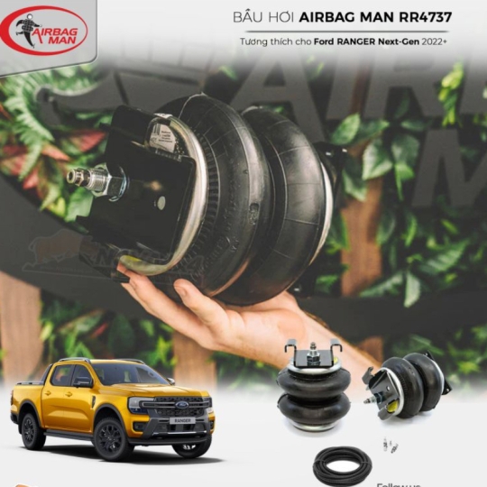 Bầu hơi Airbag Man RR4737 cho Ford Ranger Next-Gen 2022+