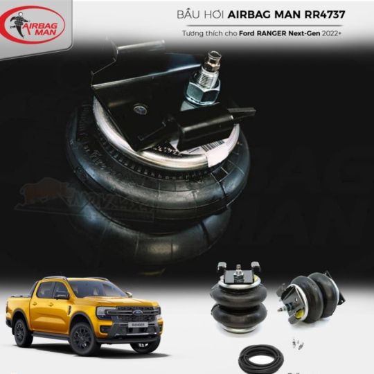 Bầu hơi Airbag Man RR4737 cho Ford Ranger Next-Gen 2022+