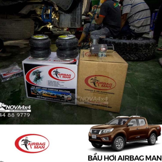 Bầu hơi Airbag Man RR4685 cho Nissan Navara NP300 (2015+)