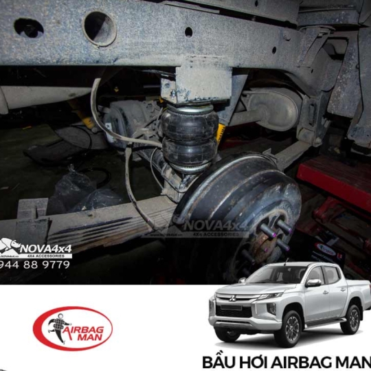 Bầu hơi Airbag Man RR4678 cho Mitsubishi Triton 2015+