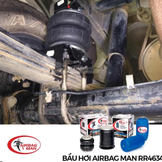 Bầu hơi Airbag Man RR4634 cho Ford Ranger và Mazda BT-50 2011+