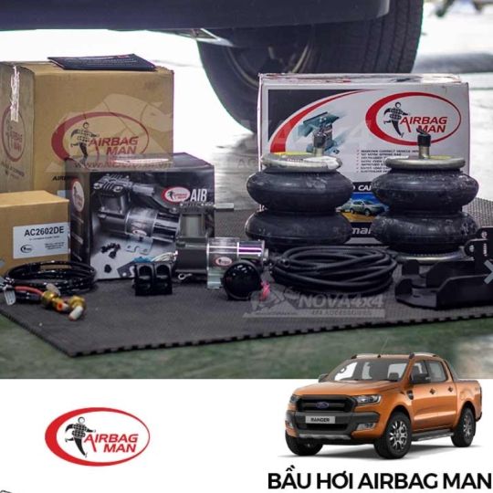 Bầu hơi Airbag Man RR4634 cho Ford Ranger và Mazda BT-50 2011+